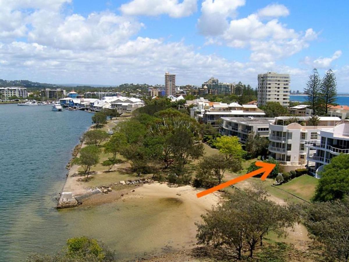 Mariner Cove 1 - Luxurious 2 Bedroom On River By Beach Mooloolaba Exterior foto