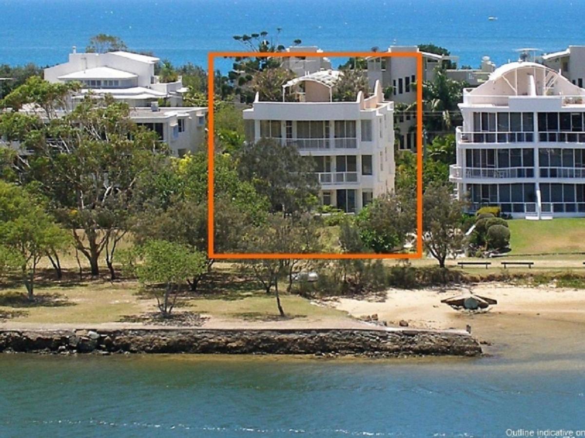 Mariner Cove 1 - Luxurious 2 Bedroom On River By Beach Mooloolaba Exterior foto